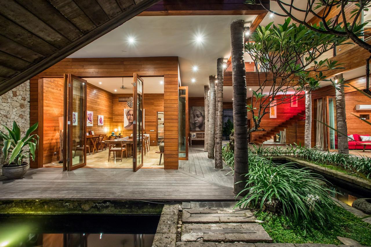 Eko Villa Seminyak - Tropical Villa, Walk To Beach Esterno foto