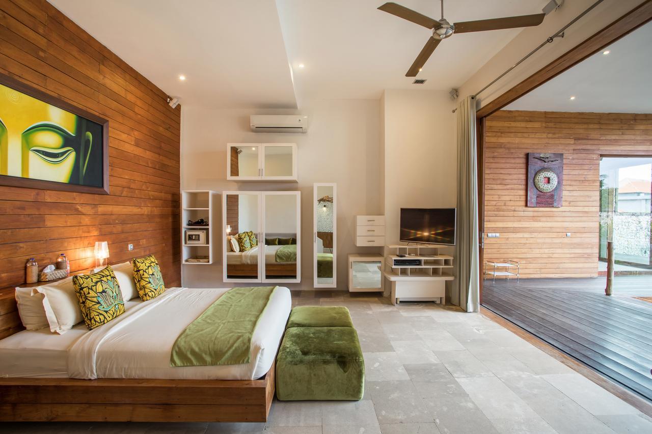 Eko Villa Seminyak - Tropical Villa, Walk To Beach Esterno foto