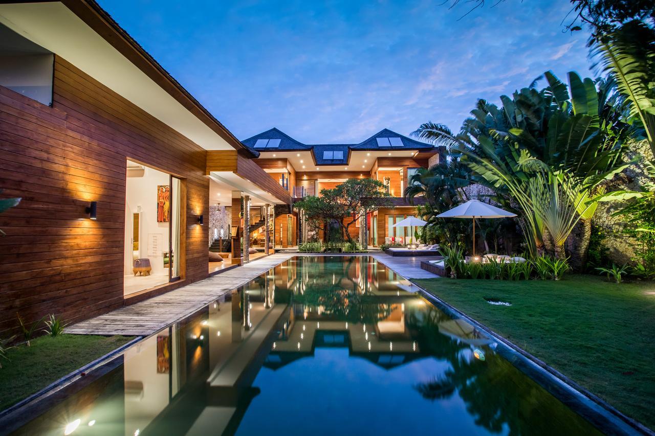 Eko Villa Seminyak - Tropical Villa, Walk To Beach Esterno foto