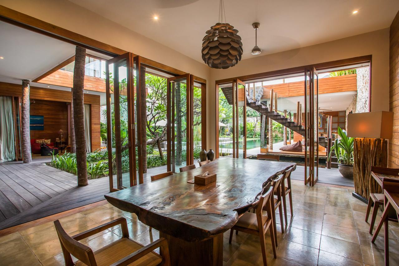 Eko Villa Seminyak - Tropical Villa, Walk To Beach Esterno foto