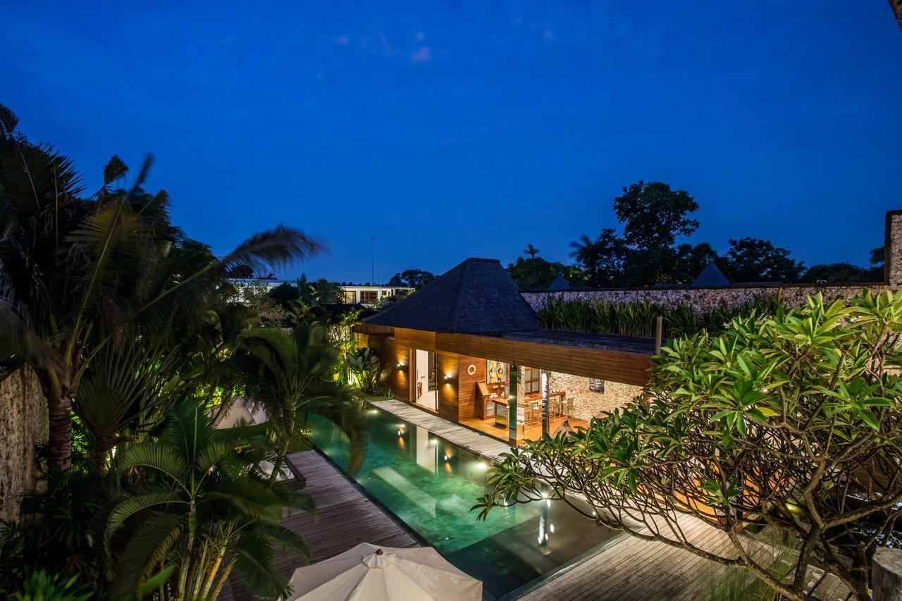 Eko Villa Seminyak - Tropical Villa, Walk To Beach Esterno foto