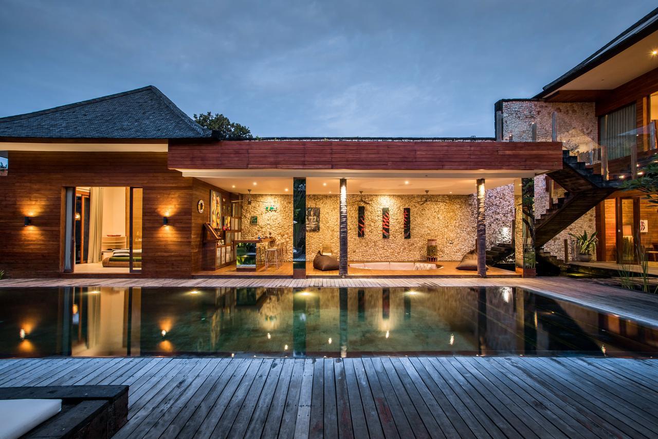 Eko Villa Seminyak - Tropical Villa, Walk To Beach Esterno foto