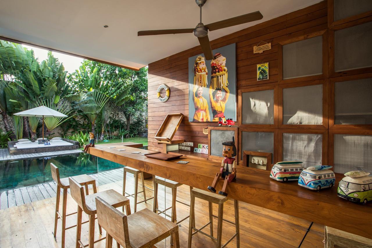 Eko Villa Seminyak - Tropical Villa, Walk To Beach Esterno foto