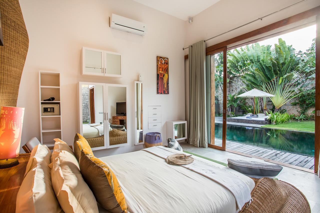 Eko Villa Seminyak - Tropical Villa, Walk To Beach Esterno foto